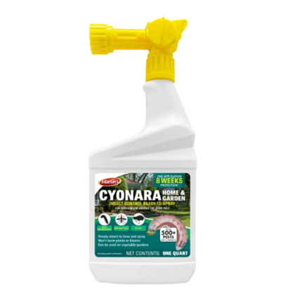 Martin’s Cyonara Home & Garden Ready-to-Spray Lambda Insecticide 32 oz.