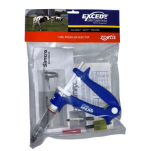 Zoetis Dectomax Injectable Dewormer Applicator Syringe | 12 ml.