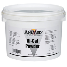 AniMed Di-Cal Powder | Calcium & Phosphorus Supplement for Horses | 4 lb.