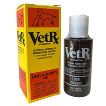 VetRx Dog & Puppy All-Natural Respiratory Support | 2 oz