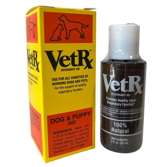 VetRx Dog & Puppy All-Natural Respiratory Support | 2 oz