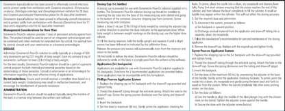 Durvet Doramectin Pour-On Cattle Dewormer | Broad-Spectrum Wormer | 5 L