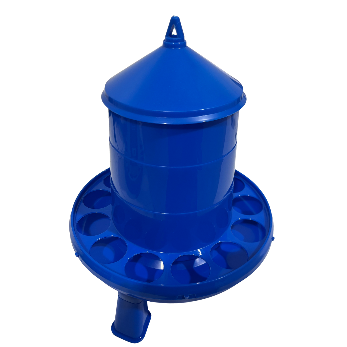 Double-Tuf Poultry Feeder With Legs | Adjustable Plastic Chicken Feeder