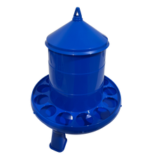 Double-Tuf Poultry Feeder With Legs | Adjustable Plastic Chicken Feeder