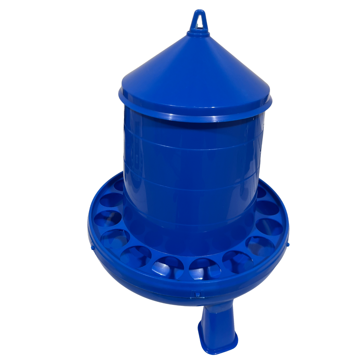 Double-Tuf Poultry Feeder With Legs | Adjustable Plastic Chicken Feeder