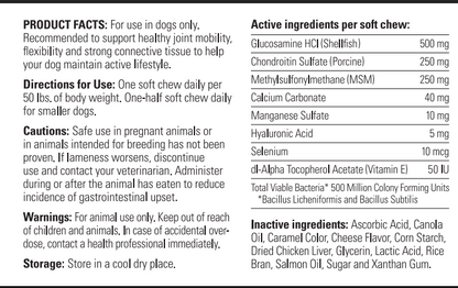 Durvet Duraflex Soft Chews – Dog Joint & Mobility Support