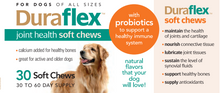 Durvet Duraflex Soft Chews – Dog Joint & Mobility Support