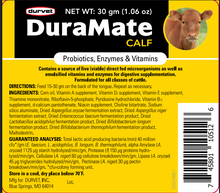 Durvet DuraMate Calf Paste | Newborn Calf Digestive Support