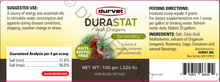 Durvet DuraStat with Oregano | All-Natural Poultry Water & Energy Boost