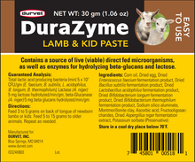 DuraZyme Lamb & Kid Paste | Scour & Digestive Support