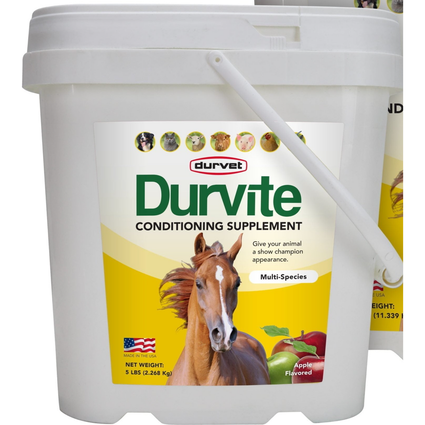 Durvet Durvite | Multi-Species Amino Acid, Omega 3 & Vitamin Supplement