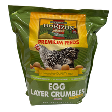 Horizon Acres Egg Layer Crumbles | 16% Protein Chicken Layer Feed