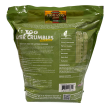 Horizon Acres Egg Layer Crumbles | 16% Protein Chicken Layer Feed | 7 lb.