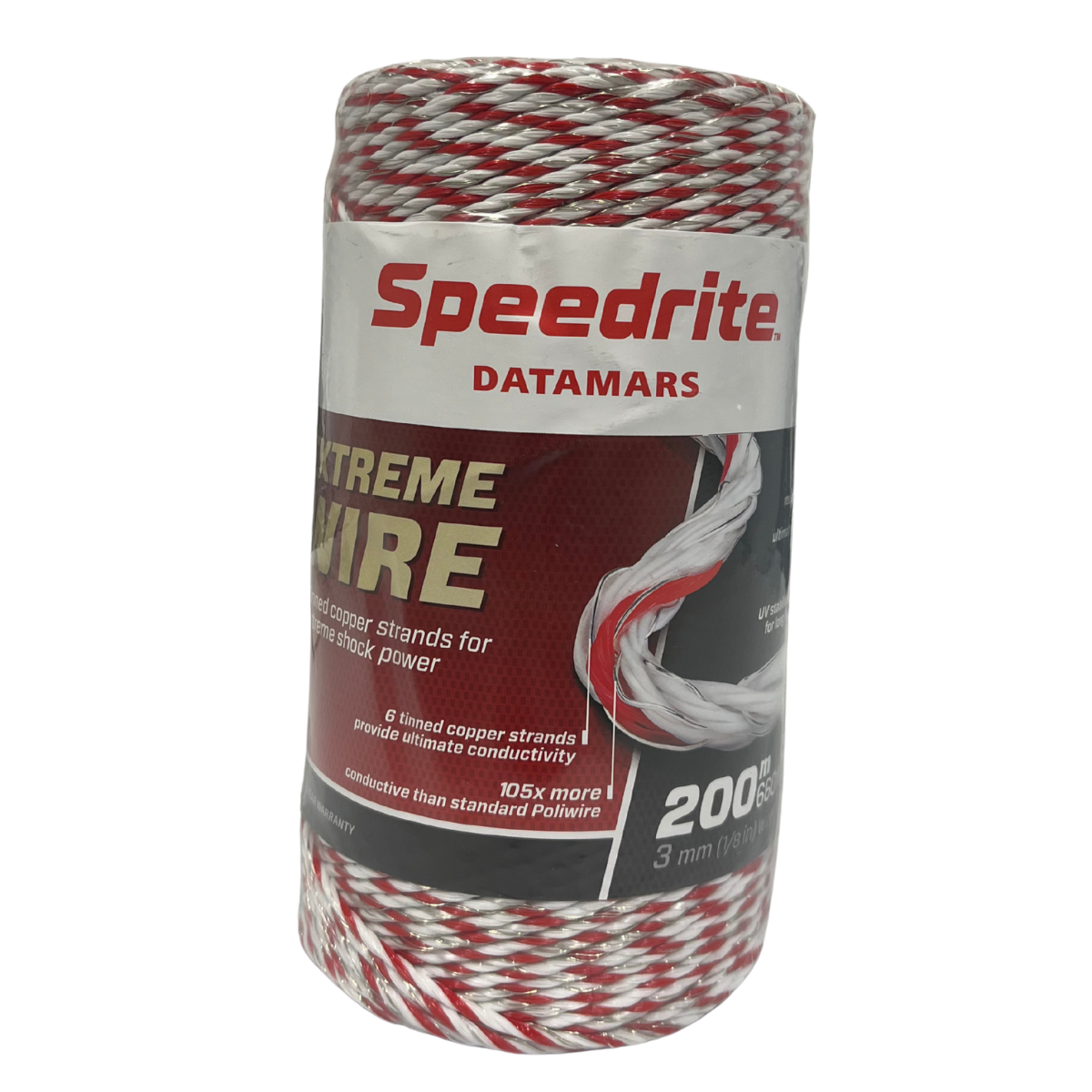 Speedrite Extreme Polywire - 6 Copper Strand Electric Fence Wire