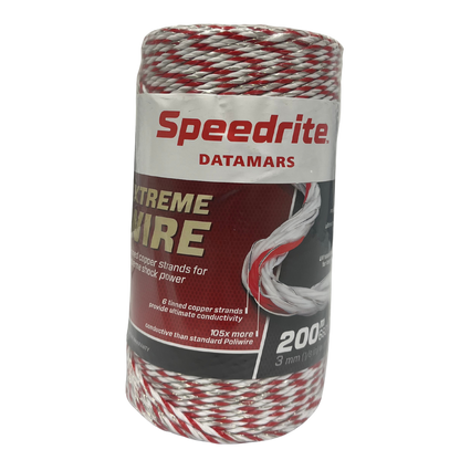 Speedrite Extreme Polywire - 6 Copper Strand Electric Fence Wire