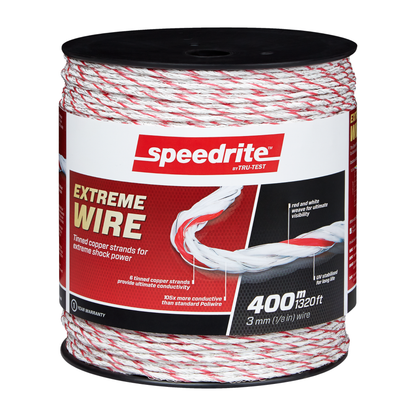 Speedrite Extreme Polywire - 6 Copper Strand Electric Fence Wire