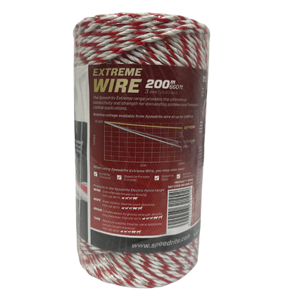 Speedrite Extreme Polywire - 6 Copper Strand Electric Fence Wire