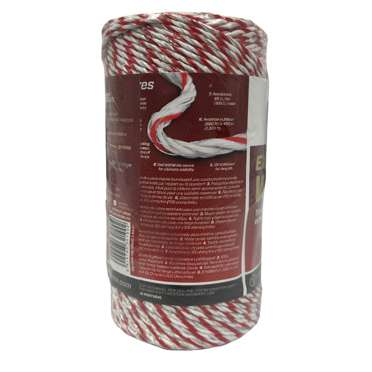 Speedrite Extreme Polywire - 6 Copper Strand Electric Fence Wire