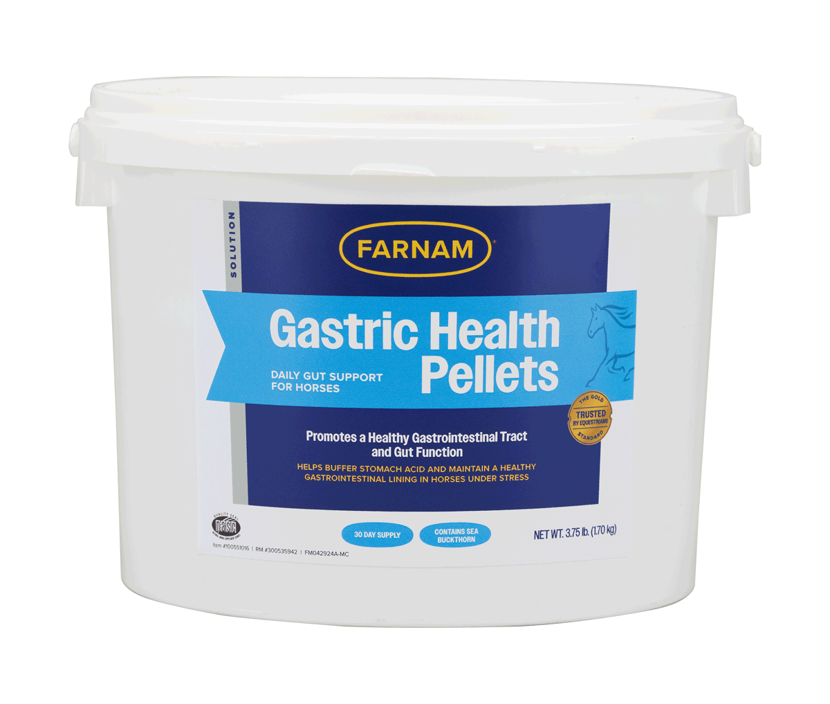 Farnam Gastric Health Pellets for Horses | Daily Digestive Support