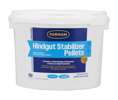 Farnam Hindgut Stabilizer Pellets for Horses | Digestive Support