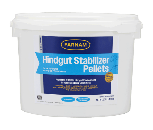 Farnam Hindgut Stabilizer Pellets for Horses | Digestive Support