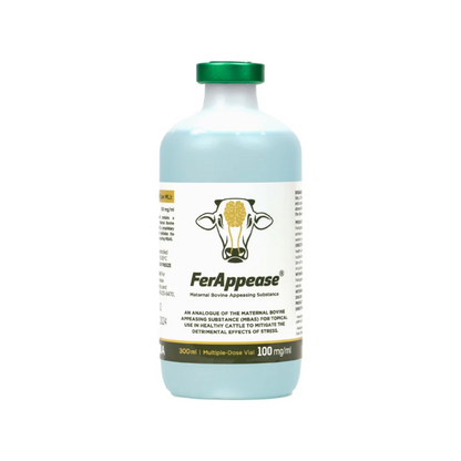 FerAppease Bovine Stress Support for Cattle | Topical mBAS Formula, Hormone Free