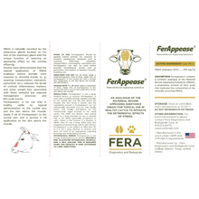 FerAppease Bovine Stress Support for Cattle | Topical mBAS Formula, Hormone Free
