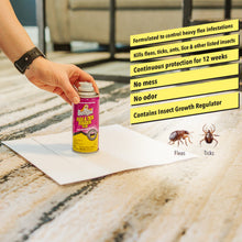 Bengal Flea & Tick Fogger Plus 3 Pack – Permethrin + Nylar IGR