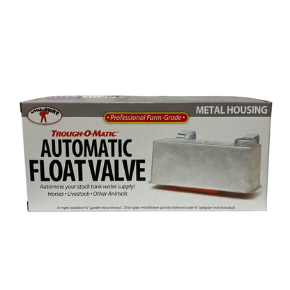 Little Giant Metal Automatic Stock Tank Float Valve | Automatic Water Level Control