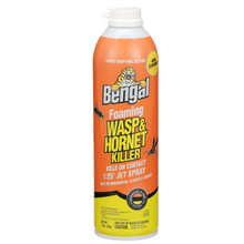 Bengal Foaming Wasp & Hornet Killer Spray 16 oz | 25 Ft Jet Foam