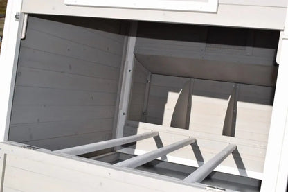 Rugged Ranch Fontana Chicken Coop | Holds 6 Chickens | 3 Nest Boxes | Large Yard | 112"x45"x60"