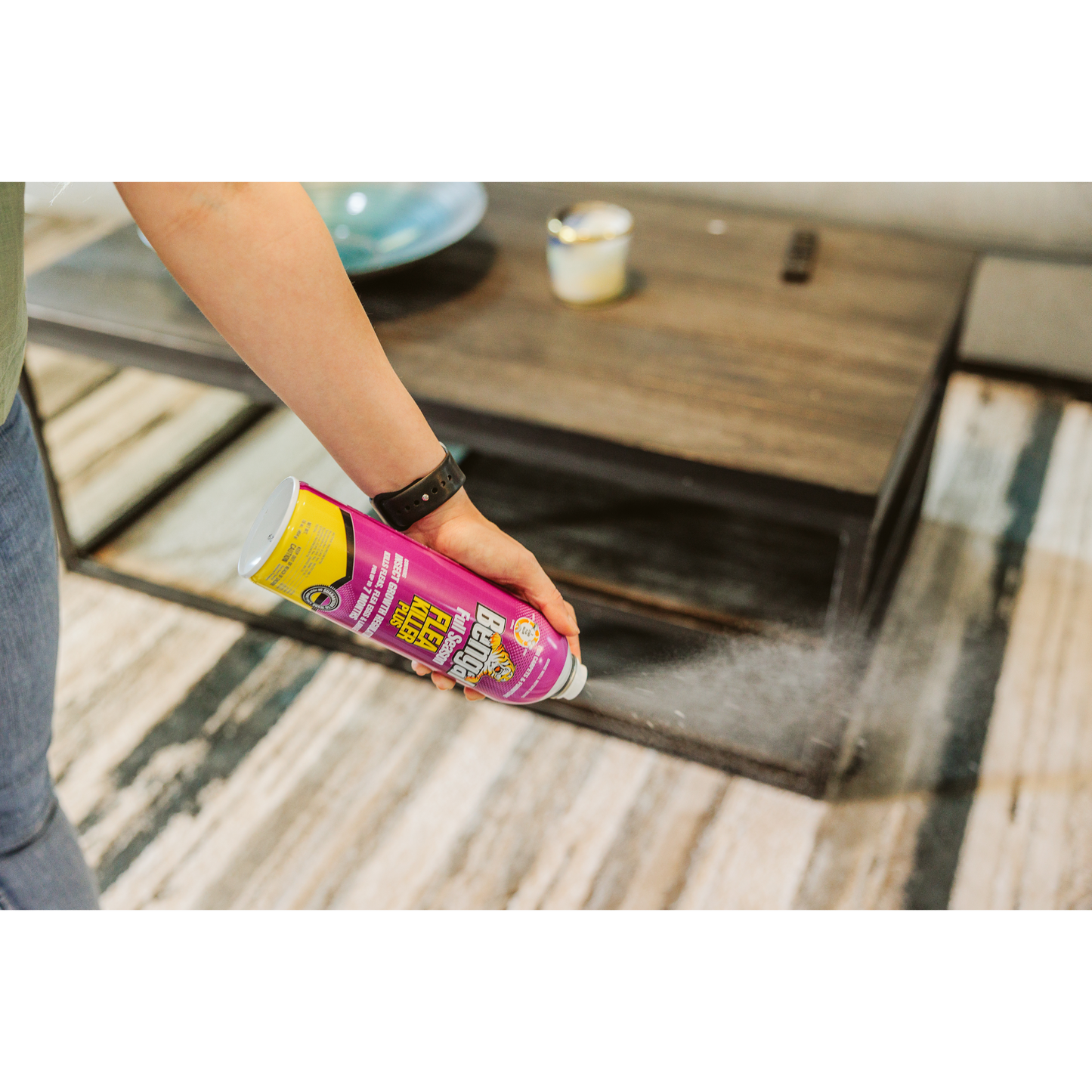 Bengal Full Season Flea Killer Plus 16 oz | 3 Stage Flea & Tick Spray