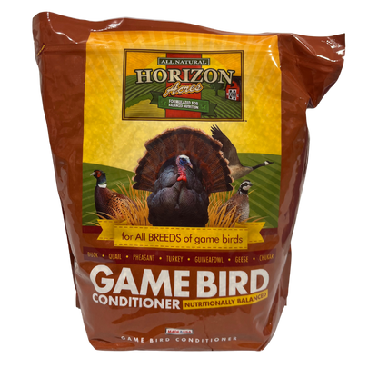 Horizon Acres Gamebird Conditioner | 7 lb Game Bird Feed