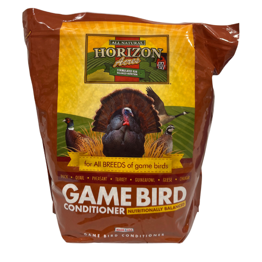 Horizon Acres Gamebird Conditioner | 7 lb Game Bird Feed
