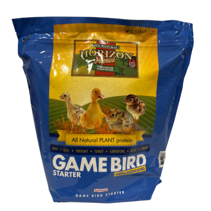 Game Bird Starter Feed | 28% Protein | All-Natural | 7 lb