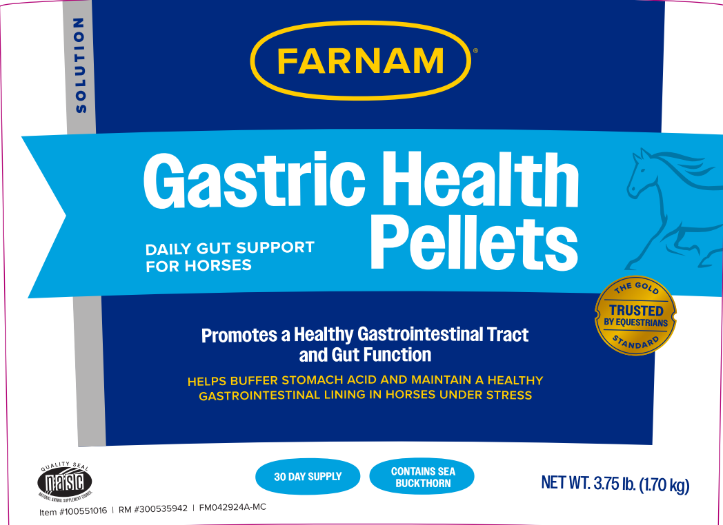 Farnam Gastric Health Pellets for Horses | Daily Digestive Support