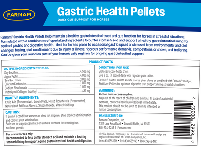 Farnam Gastric Health Pellets for Horses | Daily Digestive Support