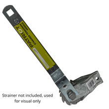 Patriot Fence Strainer Tensioner Handle | Works with Spring Clip Strainers