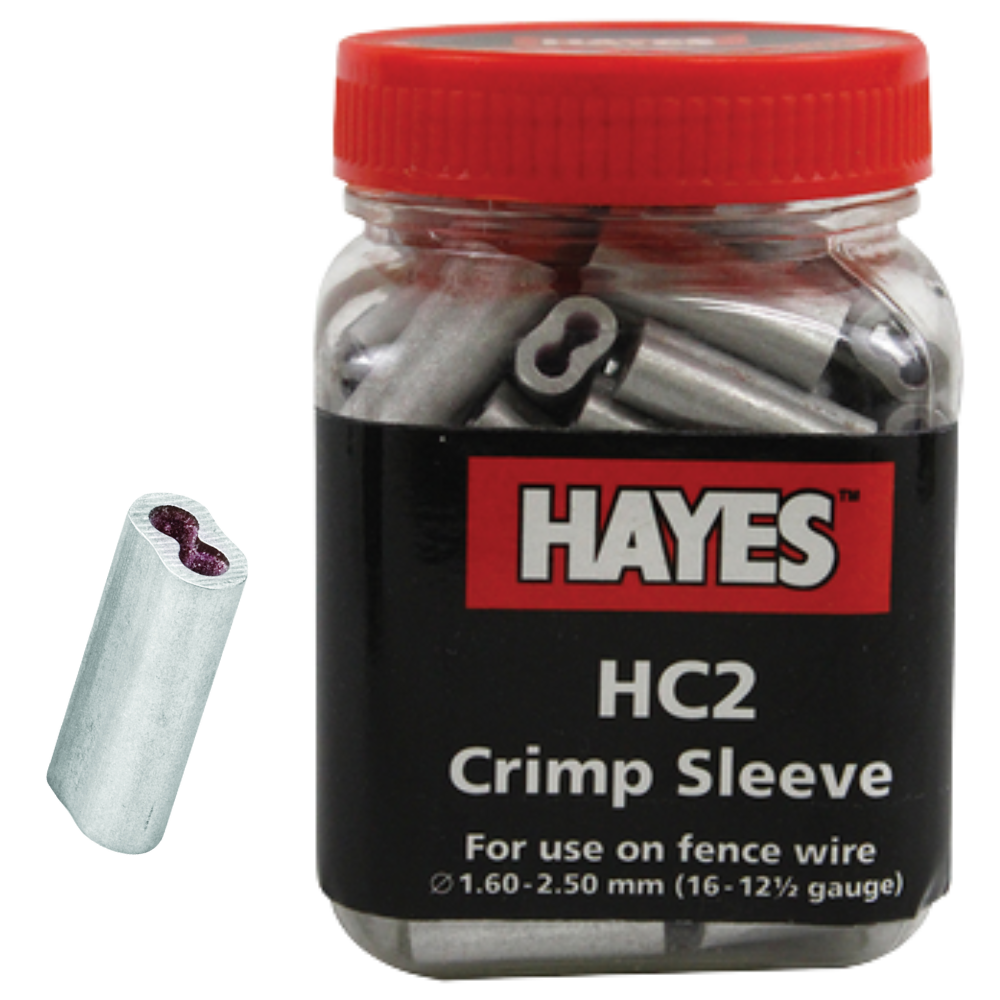 Hayes HC2 Crimp Sleeves – Premium Wire Joiners (12.5–16 ga)
