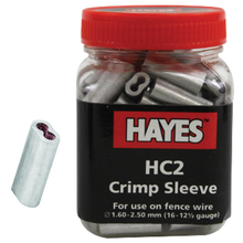 Hayes HC2 Crimp Sleeves – Premium Wire Joiners (12.5–16 ga)