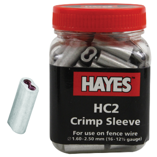 Hayes HC2 Crimp Sleeves – Premium Wire Joiners (12.5–16 ga)