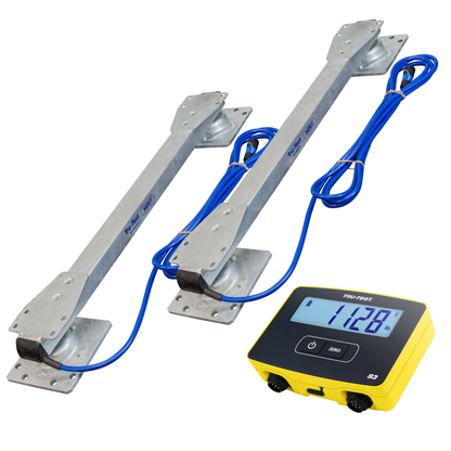 Tru-Test HD5T Load Bars + S3 Indicator | Cattle Chute Scale System