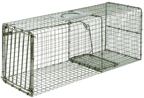 Duke Heavy-Duty Steel Live Cage Trap