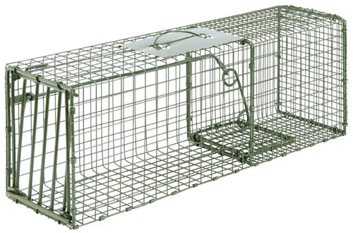 Duke Heavy-Duty Live Cage Trap | Humane Steel Trap