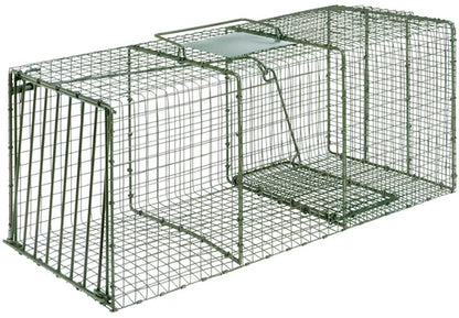 Duke Heavy-Duty Steel Live Cage Trap