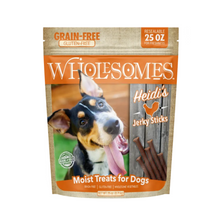 Wholesomes Heidi’s Chicken Jerky Sticks | Grain-Free Soft Dog Treats | 25 oz.