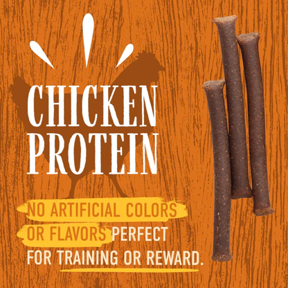 Wholesomes Heidi’s Chicken Jerky Sticks | Grain-Free Soft Dog Treats | 25 oz.