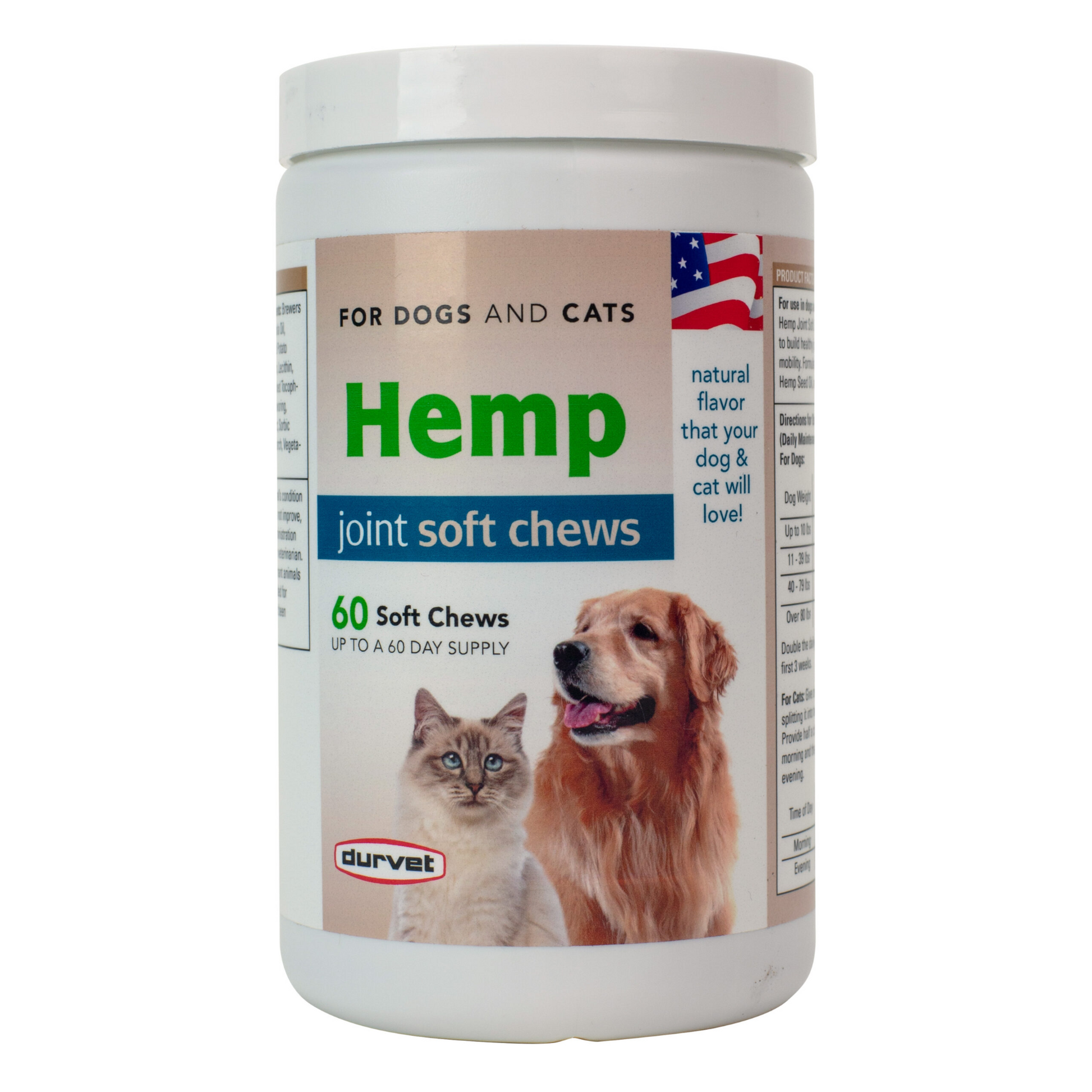 Hemp Joint Soft Chews for Dogs & Cats | Joint Health & Mobility Support