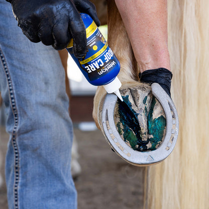 Vetericyn Hoof Care | Thrush, White Line & Seedy Toe Treatment for Horses | 8 oz.