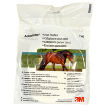 Animalintex | Poultice Pad For Horses and Dogs | Hoof Shape | 3 Pack